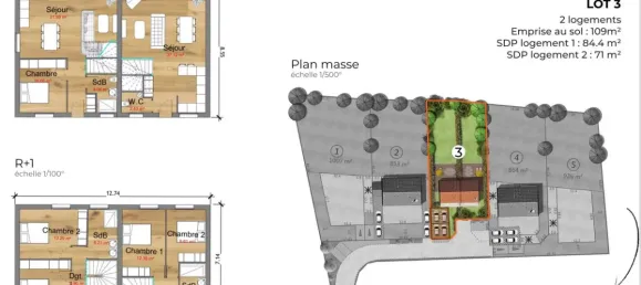 853m² Land in Quint-Fonsegrives, France No. 127489 2