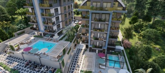 استوديو في Alanya, Turkey رقم 31502 4