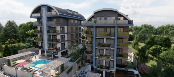 استوديو في Alanya, Turkey رقم 31502 3