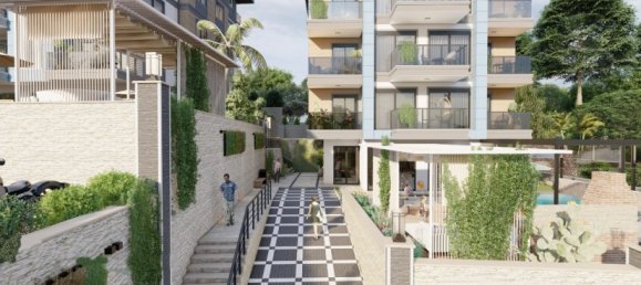 استوديو في Alanya, Turkey رقم 31502 5