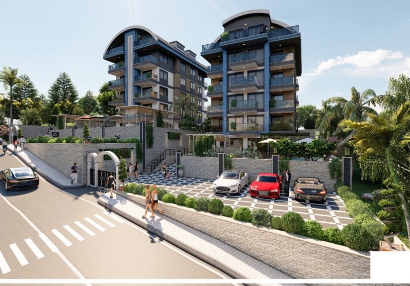 استوديو في Alanya, Turkey رقم 31502