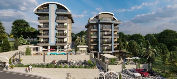 استوديو في Alanya, Turkey رقم 31502 2