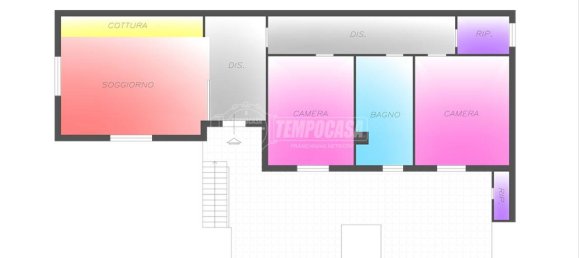 Квартира с 3 комнатами в Риванаццано Терме, Италия № 152772 17