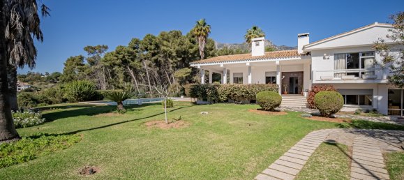 7 غرف نوم فيلا في Marbella, Spain رقم 2992 3