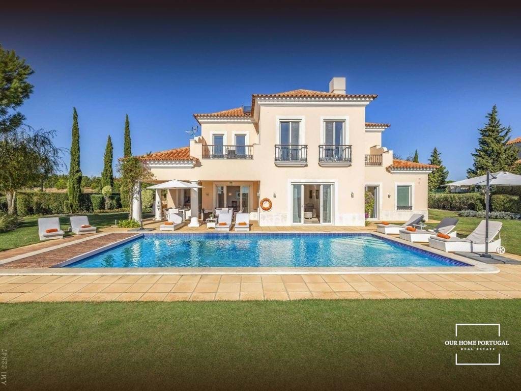 4 غرف نوم فيلا في Vila Nova de Cacela, Portugal رقم 57635