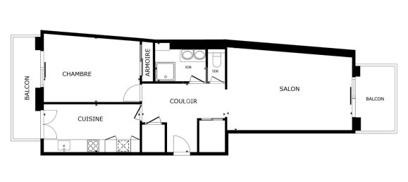 2 rooms Apartment in Nice, France No. 278829 17