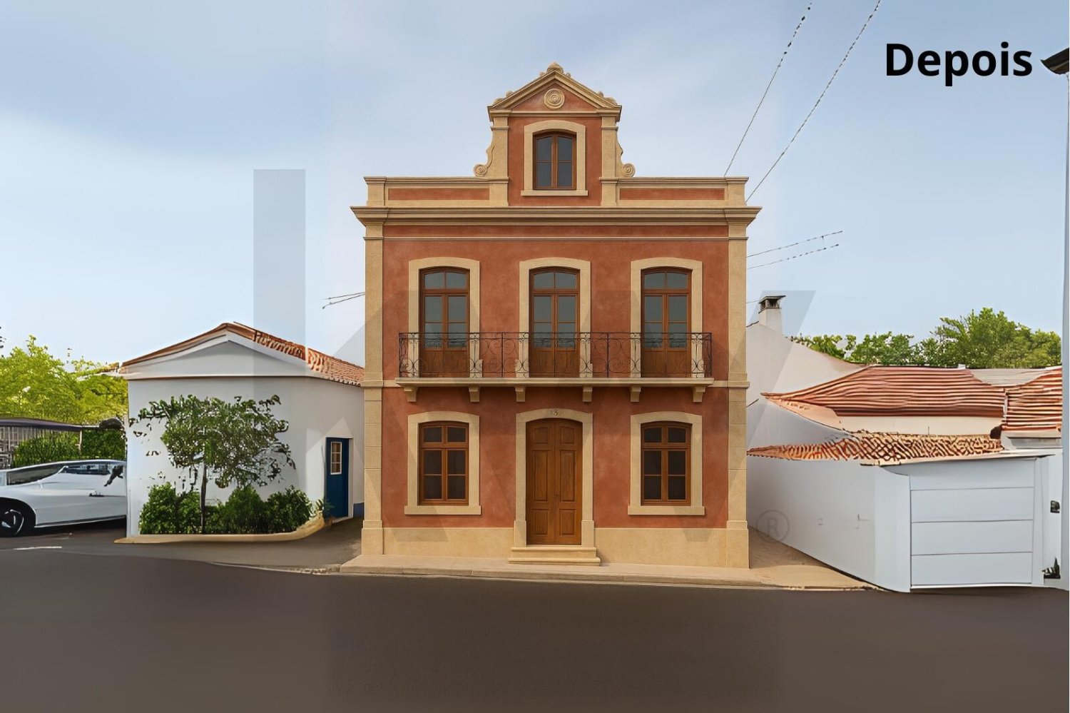 Bâtiment à Sao Luis, Portugal 590m² No. 50215