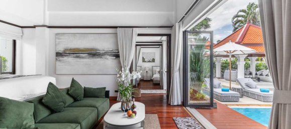 4 chambres house à louer à Bang Tao, Phuket, Southern Thailand, Thailand № 78739 16