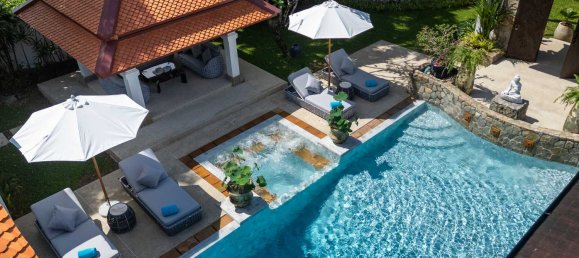4 chambres house à louer à Bang Tao, Phuket, Southern Thailand, Thailand № 78739 27