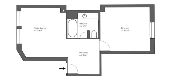 2-Zimmer Wohnung in Wieden, Austria, Nr. 222232 33