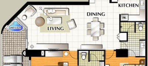 2 Schlafzimmer Eigentumswohnung in Pattaya, Thailand, Nr. 1420 15