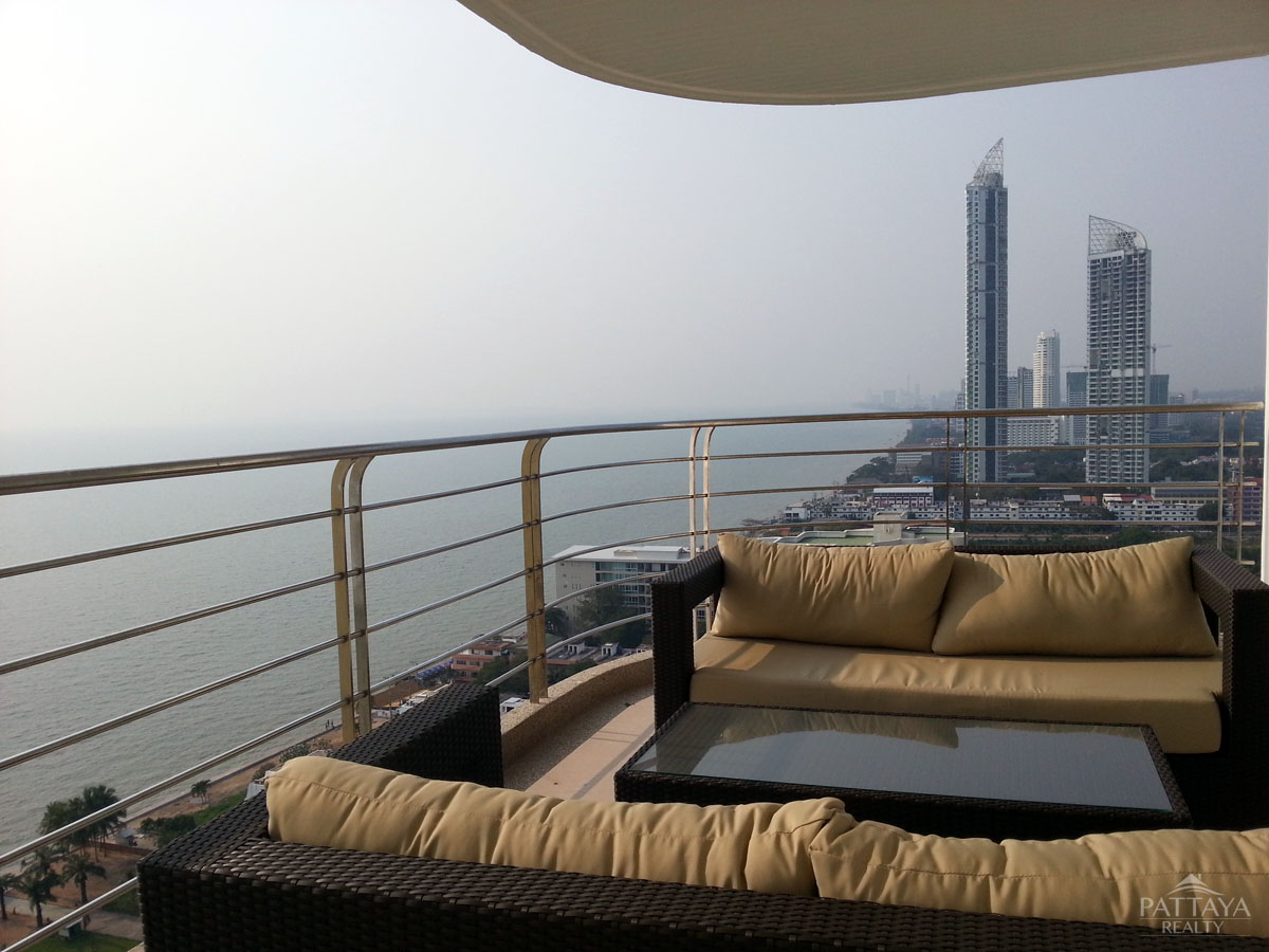 2 Schlafzimmer Eigentumswohnung in Pattaya, Thailand, Nr. 1420