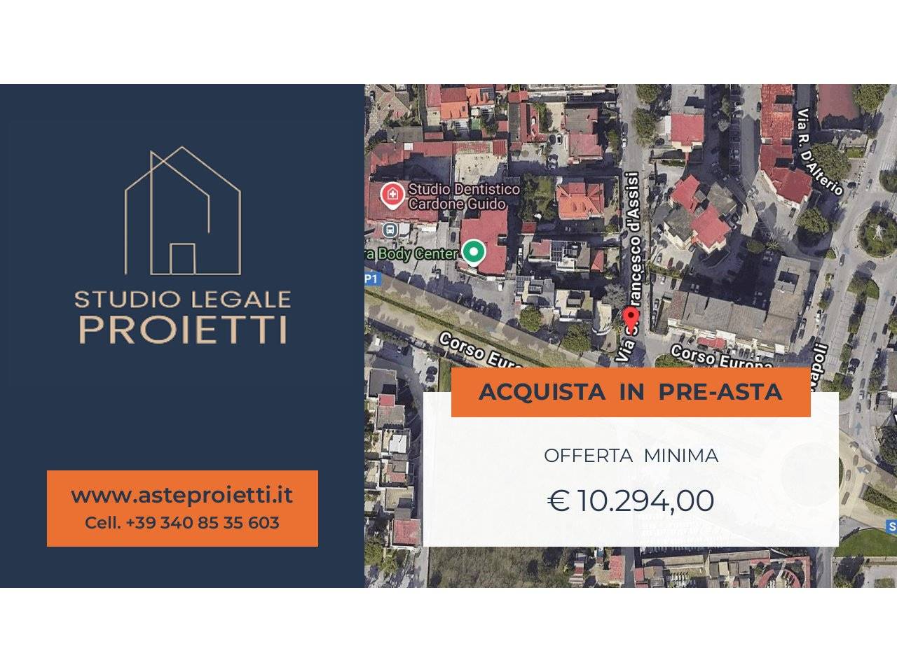 27m² Garage in Villaricca, Italy No. 309240