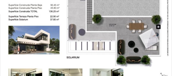 3 bedrooms Villa in Benimarfull, Spain No. 6790 8