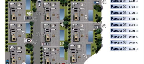 3 bedrooms Villa in Benimarfull, Spain No. 6790 9