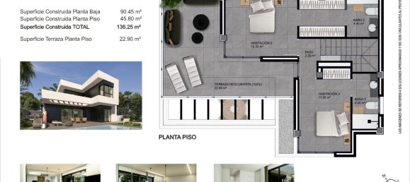 3 bedrooms Villa in Benimarfull, Spain No. 6790 7