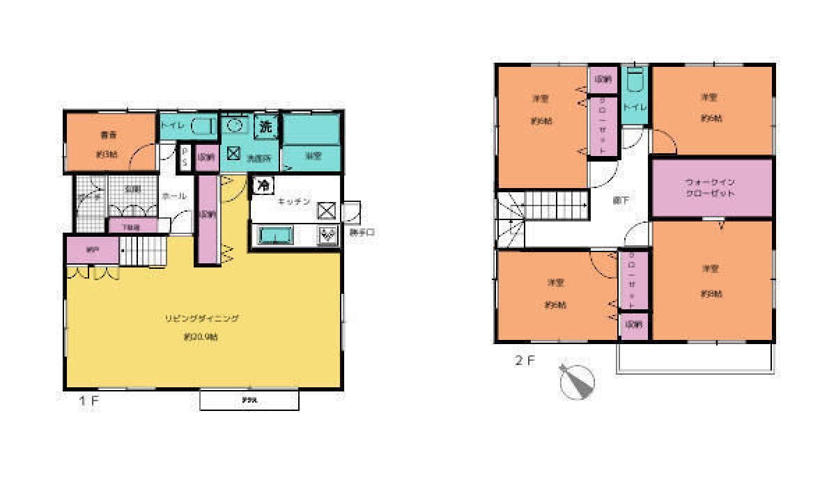 4 Schlafzimmer Haus in Chiba, Japan, Nr. 5394