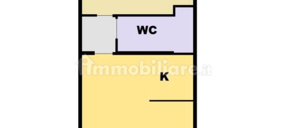 1 chambre Appartement à Milan, Italy No. 328406 2