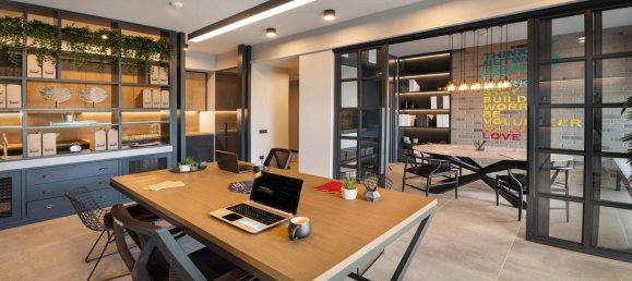 Квартира 2+1 в Sinpas Finans Sehir, Аташехир, Турция № 34668 5