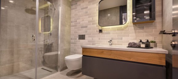 Квартира 2+1 в Sinpas Finans Sehir, Аташехир, Турция № 34668 6