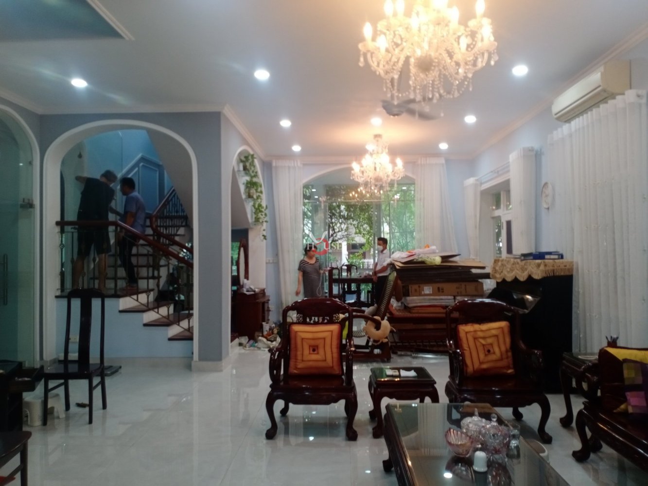 Villa T5 em District 7, Vietnam N.º 10164