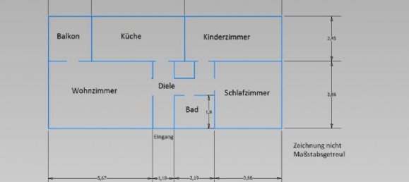 Квартира с 1 спальней в Обербергиш, Германия № 219067 18