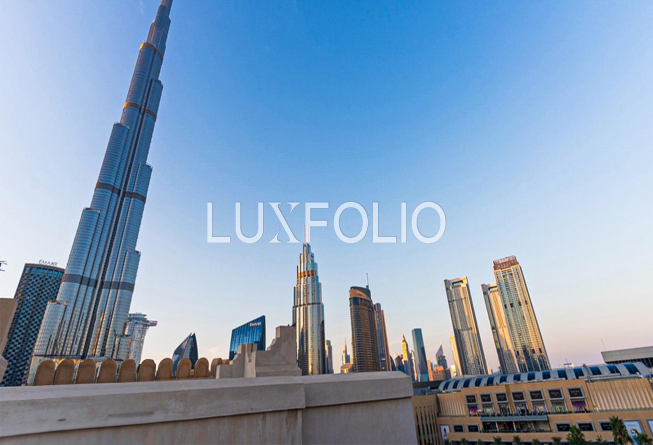 2 Schlafzimmer Wohnung in Downtown Dubai (Downtown Burj Dubai), UAE, Nr. 101048