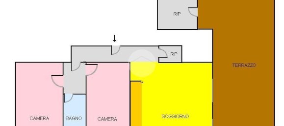 3 rooms Penthouse in Rome, Italy No. 146021 21