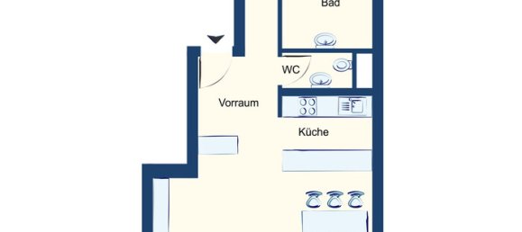 3-salle Appartement à Lustenau, Austria No. 153639 12