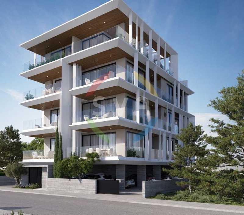 Apartamento de 2 dormitorios en Germasogeia, Cyprus No. 21237