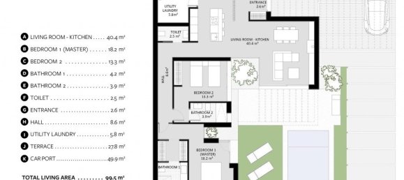 2 chambres Villa à Banos Y Mendigo, Spain No. 287383 14