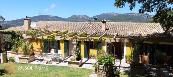 5 bedrooms Finca in Esporles, Spain No. 1361 4