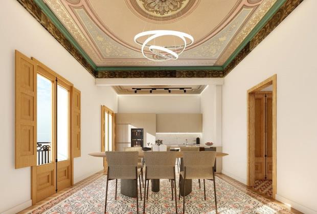 3 bedrooms Apartment in Eixample, Spain No. 182349
