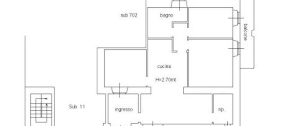 3 Schlafzimmer Wohnung in Montello, Italy, Nr. 361065 9