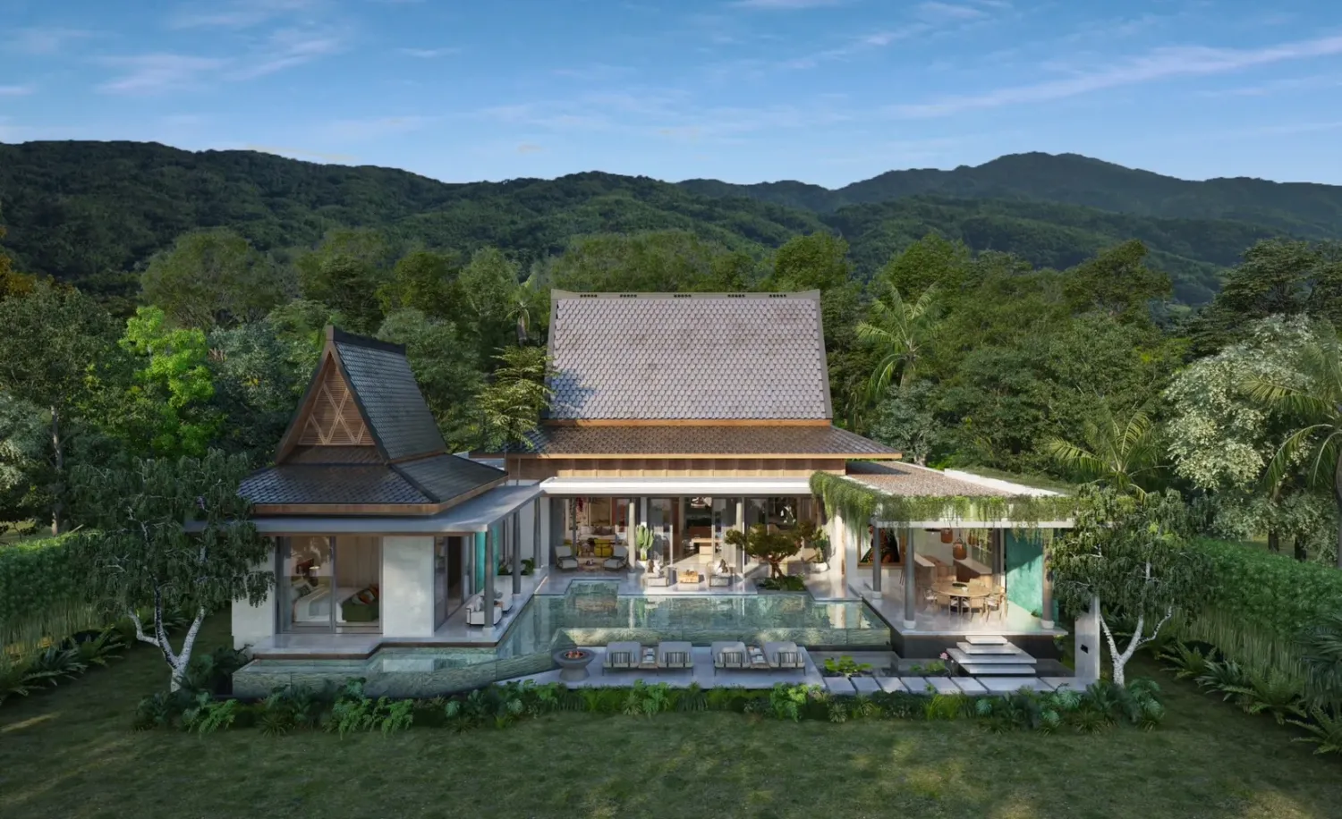 Vivenda T4 em Phuket, Thailand N.º 152202