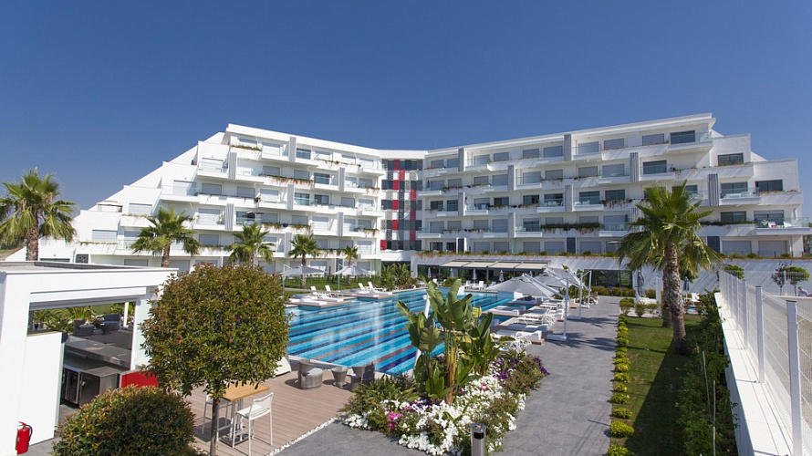 Appartement 1+1 à Side, Turkey No. 3782