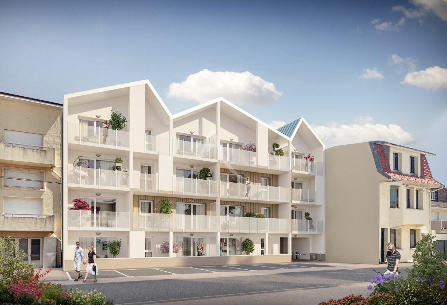 2 bedrooms Apartment in Cucq, France No. 160531