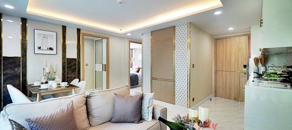 Apartamento com 2 quartos em condomínio em Pattaya, Thailand N.º 3112 8