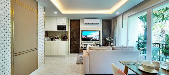 Apartamento com 2 quartos em condomínio em Pattaya, Thailand N.º 3112 6