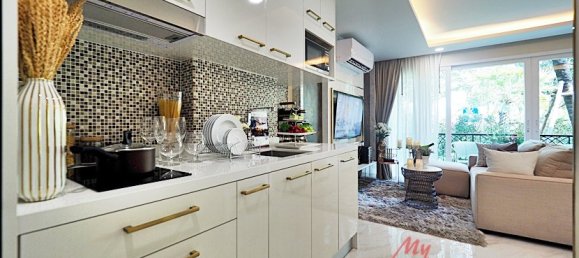 Apartamento com 2 quartos em condomínio em Pattaya, Thailand N.º 3112 3