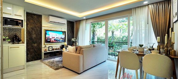 Apartamento com 2 quartos em condomínio em Pattaya, Thailand N.º 3112 7