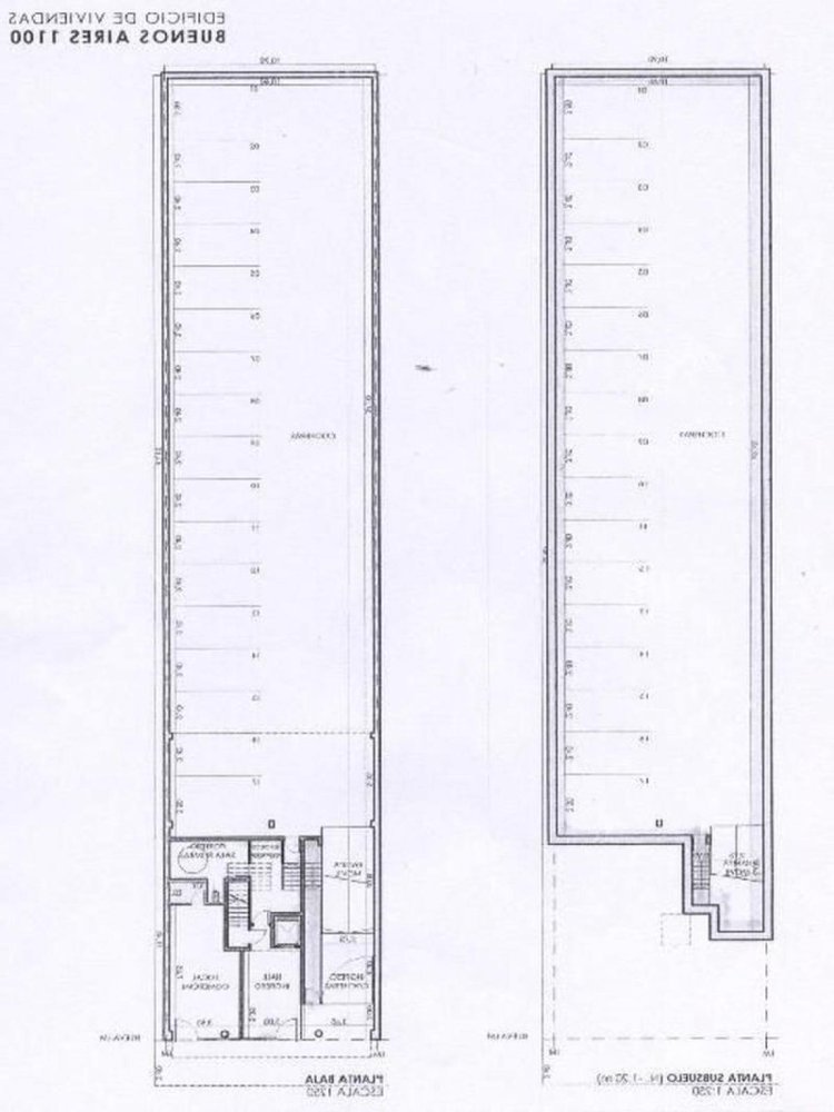 Lagerhaus in Santa Fe, Argentina 25m², Nr. 22952