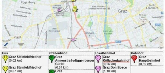 Квартира с 2 комнатами в Грис, Австрия № 232026 21