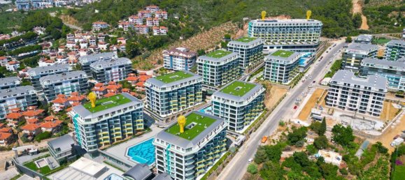 3 rooms Apartment in Kargicak, Turkey No. 27594 2