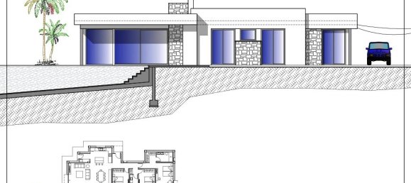 3 bedrooms Villa in Calpe, Spain No. 5322 3