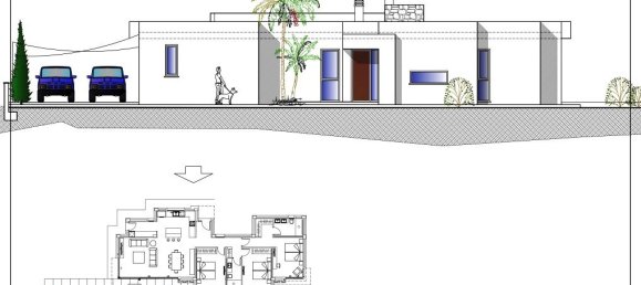 3 bedrooms Villa in Calpe, Spain No. 5322 4