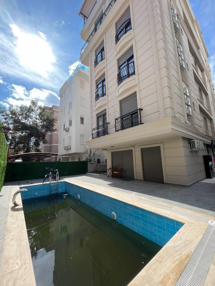 Apartment 2+1 in Konyaalti, Turkey No. 27842