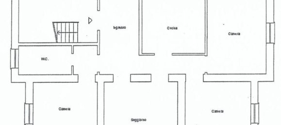 30 rooms Villa in Castiglione Chiavarese, Italy No. 155925 34