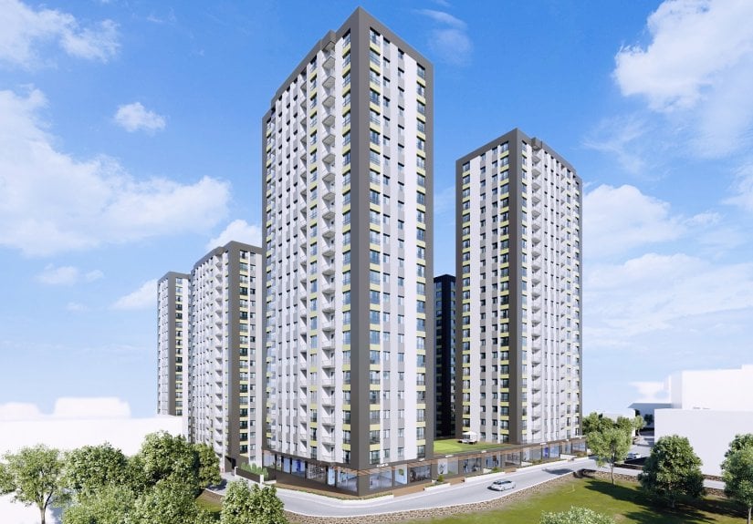 Apartment 1+1 in Istanbul, Turkey No. 2671