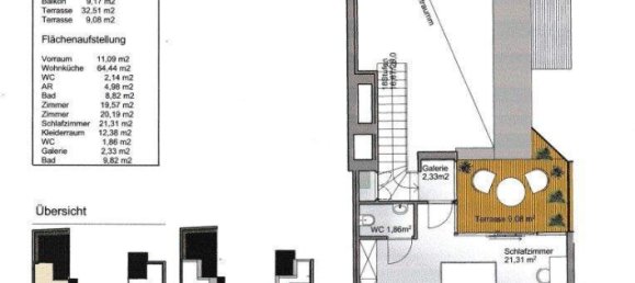 4 rooms Apartment in Wieden, Austria No. 131707 33